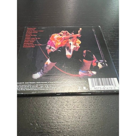 Joni Hendrix both sides of the sky cd - Picture 3 of 3